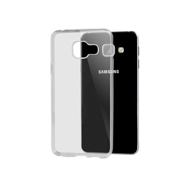 „Bullet“ Kõige õhem TPU kaaned - läbipaistev (Galaxy A3 2016)