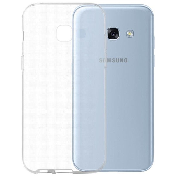 „Bullet“ Kõige õhem TPU kaaned - läbipaistev (Galaxy A3 2017)