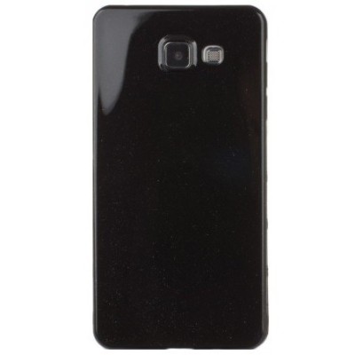 Samsung Galaxy A5 (2016) A510 „Bullet“ kieto silikono TPU juodas dėklas - nugarėlė / Priedai.lt