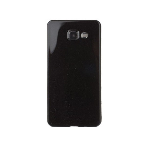 „Bullet“ Kõva silikoon (TPU) kaaned - must (Galaxy A5 2016)