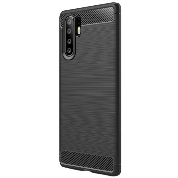 „Mofi“ Carbon Kõva silikoon (TPU) kaaned - must (P30 Pro)