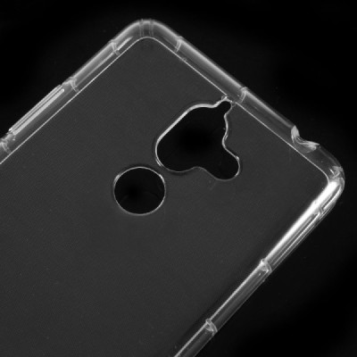 Nokia 7 Plus kieto silikono skaidrus TPU dėklas - nugarėlė / Priedai.lt