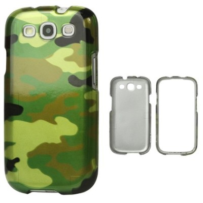 Samsung Galaxy S3 i9300 „Komufliažas” plastikinis dėklas (dėkliukas, nugarėlė) - doleris / Priedai.lt