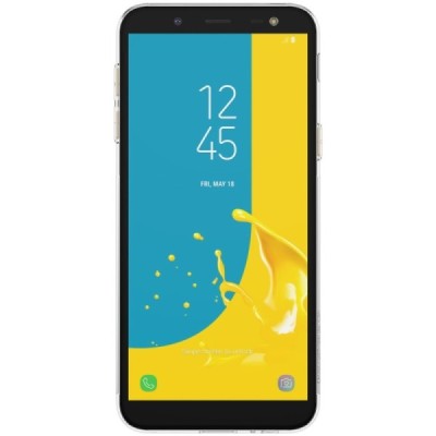 Samsung Galaxy J6 2018 (J600) Nillkin Nature plonas skaidrus (permatomas) silikoninis TPU bespalvis dėklas / Priedai.lt