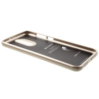 Huawei Mate 10 Lite Mercury auksinis kieto silikono TPU dėklas - nugarėlė / Priedai.lt