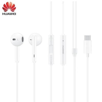 „Huawei“ Classic Earphones originalios (CM33) baltos ausinės / Priedai.LT