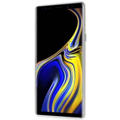 Samsung Galaxy Note 9 (N960F) Mercury baltas kieto silikono tpu dėklas - nugarėlė / Priedai.lt