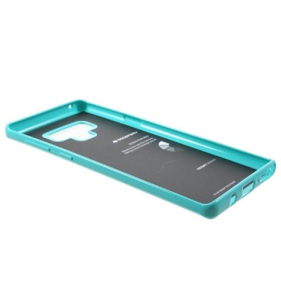 Samsung Galaxy Note 9 (N960F) Mercury mėtinis kieto silikono tpu dėklas - nugarėlė / Priedai.lt