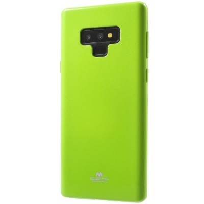 Samsung Galaxy Note 9 (N960F) Mercury žalias kieto silikono tpu dėklas - nugarėlė / Priedai.lt