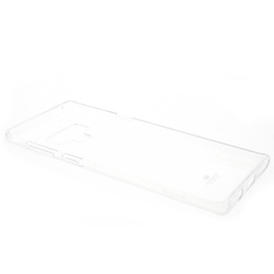 Samsung Galaxy Note 9 (N960F) Mercury skaidrus kieto silikono tpu dėklas - nugarėlė / Priedai.lt