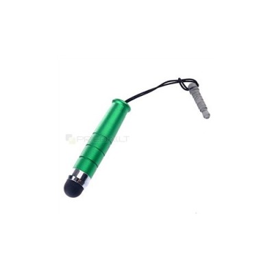 Žalias metalinis mini liestukas (angl. mini Stylus Pen) / Priedai.lt