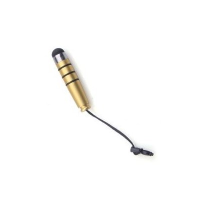 Auksinis metalinis mini liestukas (angl. mini Stylus Pen) / Priedai.lt