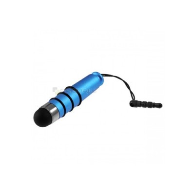 Mėlynas metalinis mini liestukas (angl. mini Stylus Pen) / Priedai.lt