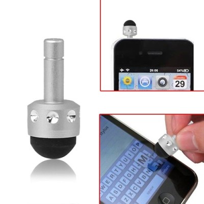 Sidabrinis mikro liestukas (angl. mikro Stylus Pen) / Priedai.lt