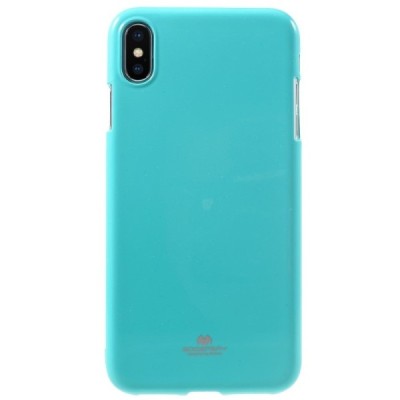 Apple iPhone Xs Max Mercury mėtinis kieto silikono TPU dėklas - nugarėlė / Priedai.lt