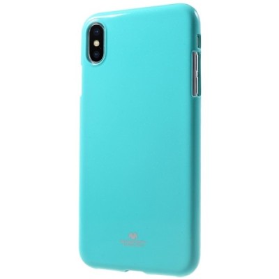 Apple iPhone Xs Max Mercury mėtinis kieto silikono TPU dėklas - nugarėlė / Priedai.lt