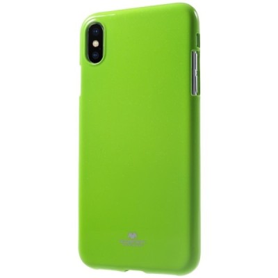 Apple iPhone Xs Max Mercury žalias kieto silikono TPU dėklas - nugarėlė / Priedai.lt