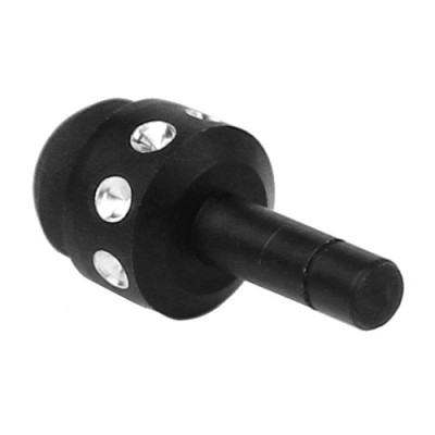 Juodas mikro liestukas (angl. mikro Stylus Pen) / Priedai.lt