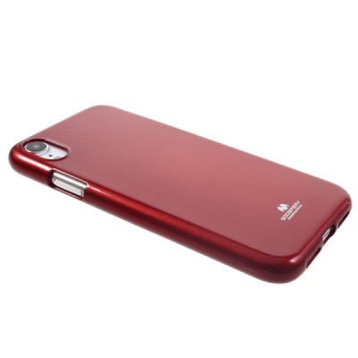 Apple iPhone Xr Mercury raudonas kieto silikono TPU dėklas - nugarėlė / Priedai.lt