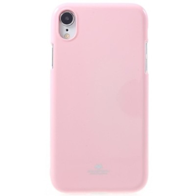 Apple iPhone Xr Mercury šviesiai rožinis kieto silikono TPU dėklas - nugarėlė / Priedai.lt