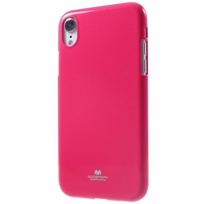 Apple iPhone Xr Mercury tamsiai rožinis kieto silikono TPU dėklas - nugarėlė / Priedai.lt