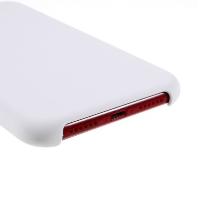Apple iPhone Xr Shell kieto silikono TPU baltas dėklas - nugarėlė | Priedai.lt