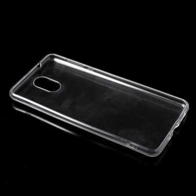 Nokia 3.1 (2018) skaidrus (permatomas) kieto silikono TPU ploniausias pasaulyje bespalvis dėklas / Priedai.lt