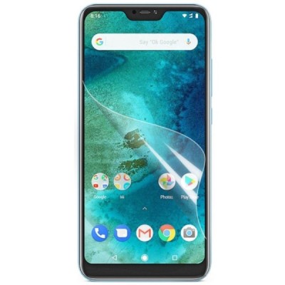 Xiaomi Redmi 6 Pro (Mi A2 Lite) apsauginė skaidri ekrano plėvelė / Priedai.lt