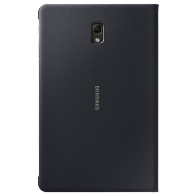 Originalus Samsung Galaxy Tab A 10.5 2018 (T590, T595) Book Cover EF-BT590PBEGWW atverčiamas juodas odinis dėklas / Priedai.lt