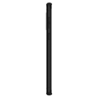„Spigen“ Thin Fit 360 plastikinis Samsung Galaxy Note 9 (N960F) juodas dėklas - nugarėlė + apsauginis ekrano stiklas / Priedai.l