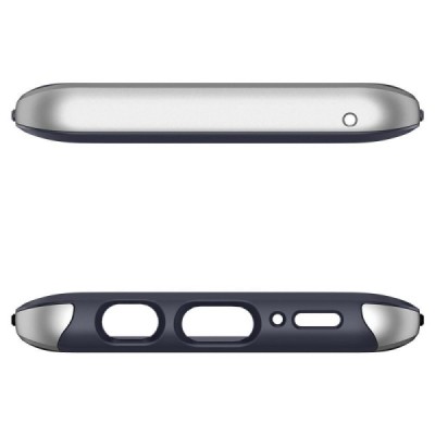 „Spigen“ Neo Hybrid sustiprintos apsaugos Samsung Galaxy S9+ (G965) mėlynas kieto silikono (TPU) ir plastiko dėklas / Priedai.lt