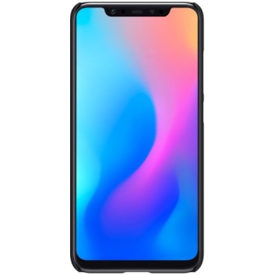 Xiaomi Mi 8 Nillkin Frosted Shield juodas plastikinis dėklas / Priedai.lt