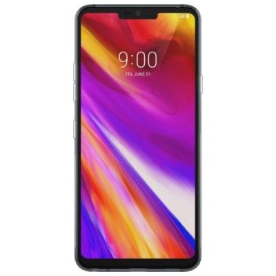 LG G7 ThinQ Nillkin Nature plonas skaidrus (permatomas) silikoninis TPU bespalvis dėklas / Priedai.lt