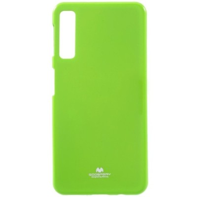 Samsung Galaxy A7 2018 (A750) Mercury žalias kieto silikono (TPU) dėklas / Priedai.lt