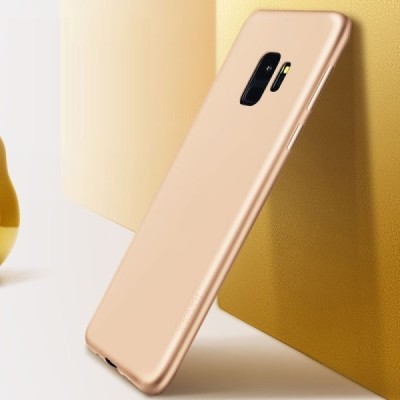 „X-Level“ Guardian Samsung Galaxy S9 (G960) auksinis kieto silikono dėklas / Priedai.lt
