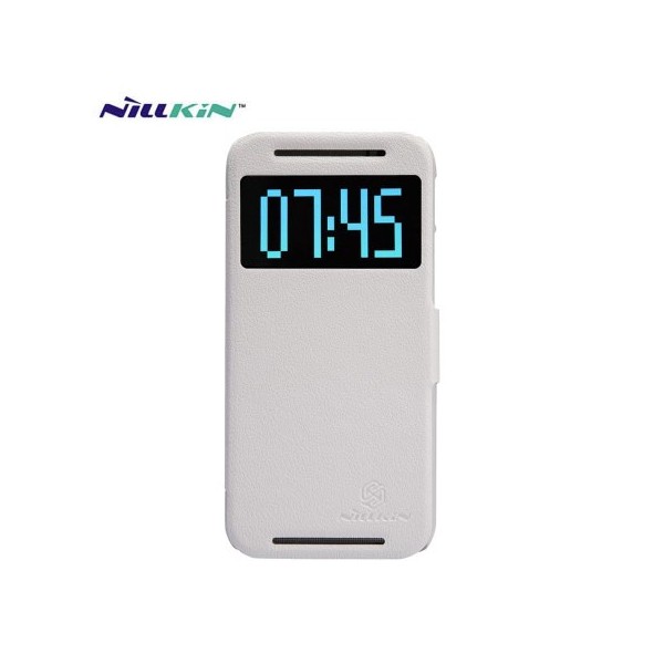 „Nillkin“ Fresh tahke kaaned - valge (One M8)