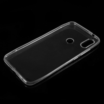 Xiaomi Mi 6X (Xiaomi Mi A2) skaidrus (permatomas) silikoninis TPU ploniausias pasaulyje dėklas / Priedai.lt