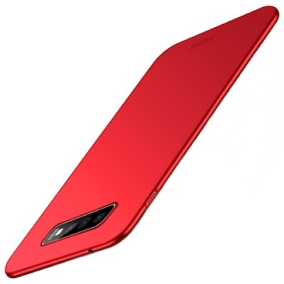„Mofi“ Shield Samsung Galaxy S10 (G973) raudonas plastikinis dėklas / Priedai.lt
