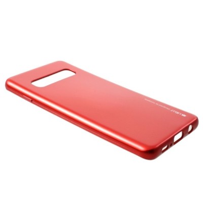 Samsung Galaxy S10 (G973) Mercury raudonas kieto silikono tpu dėklas - nugarėlė / Priedai.lt