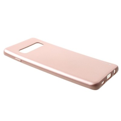 Samsung Galaxy S10 (G973) Mercury šviesiai rožinis kieto silikono tpu dėklas - nugarėlė / Priedai.lt