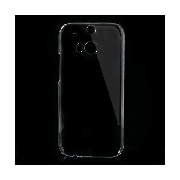 Plastikust kaaned - läbipaistev (One M8 / One M8s)