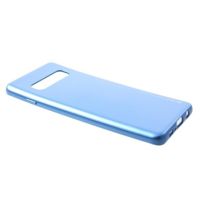 Samsung Galaxy S10 (G973) Mercury mėlynas kieto silikono tpu dėklas - nugarėlė / Priedai.lt