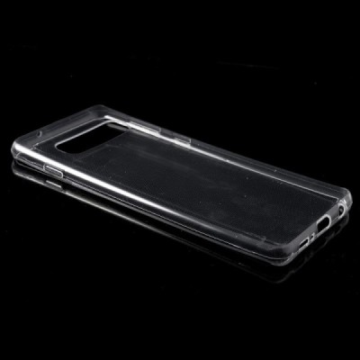 Samsung Galaxy S10 (G973) skaidrus (permatomas) kieto silikono TPU bespalvis dėklas | Priedai.lt