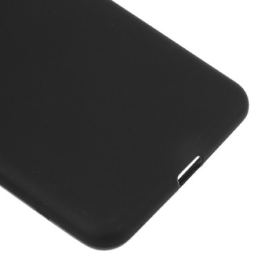 Google Pixel 3 XL kieto silikono TPU juodas dėklas - nugarėlė / Priedai.lt