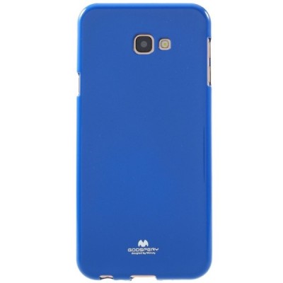 Samsung Galaxy J4+ (J400F)  Mercury mėlynas kieto silikono TPU dėklas - nugarėlė / Priedai.lt