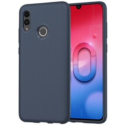 Huawei P smart 2019 (Honor 10 Lite) „Lenuo“ kieto silikono TPU mėlynas dėklas - nugarėlė / Priedai.lt