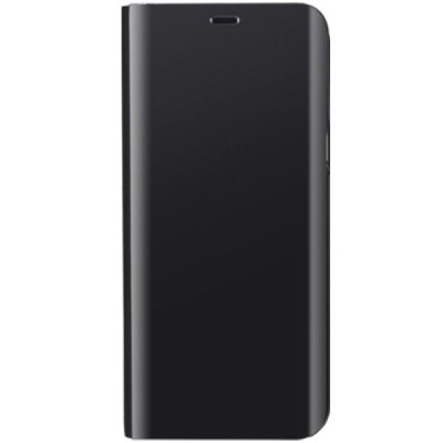 Samsung Galaxy S10e (G970) plastikinis atverčiamas juodas dėklas / Priedai.lt
