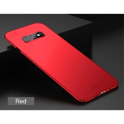 „Mofi“ Shield Samsung Galaxy S10e (G970) raudonas plastikinis dėklas / Priedai.lt