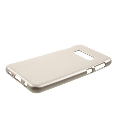 Samsung Galaxy S10e (G970) Mercury auksinis kieto silikono tpu dėklas - nugarėlė / Priedai.lt