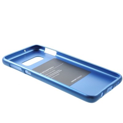 Samsung Galaxy S10e (G970) Mercury mėlynas kieto silikono tpu dėklas - nugarėlė / Priedai.lt
